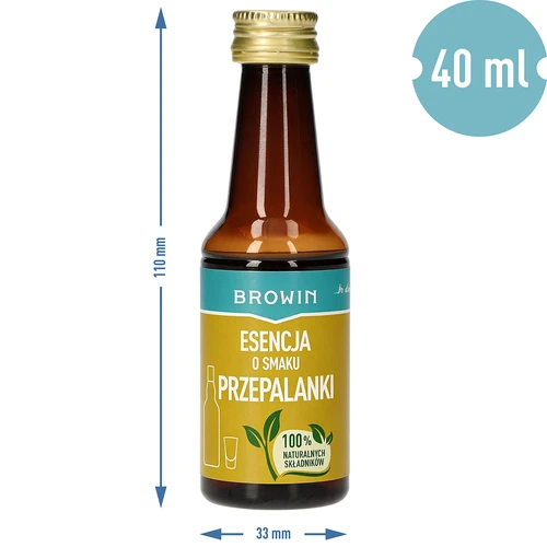 Aromatična esenca - karamelno žganje za 0,5 L - 40 ml - 8
