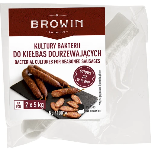 Bakterijske kulture za zoreče klobase, 2 g