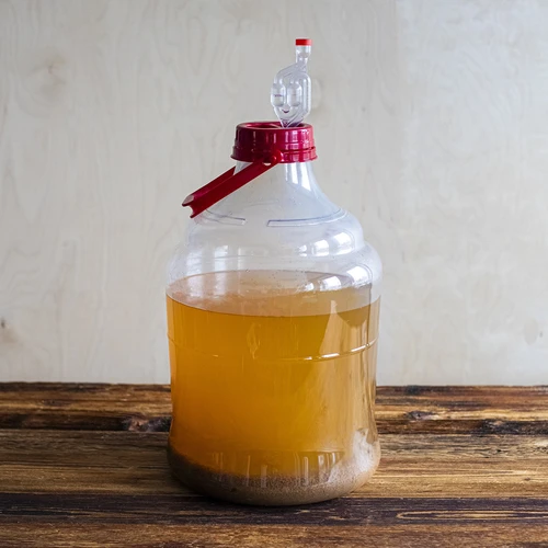Balon za vino, lahek, nerazbiten, z ročajem, 10 L - 14