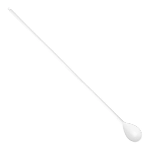 Bela plastična žlica 70 cm
