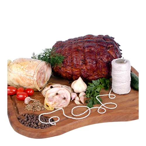Beli bombažni mesarski sukanec (240°C) 55 m - 4