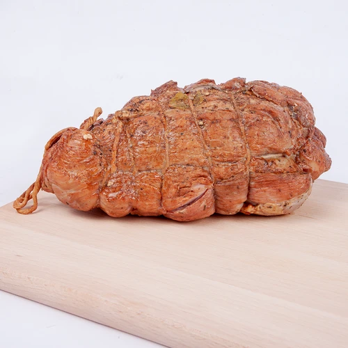 Beli bombažni mesarski sukanec (240°C) 55 m - 8