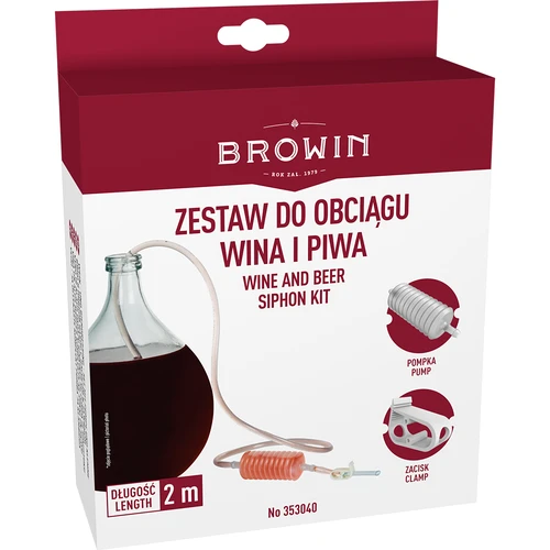 Cevka za pretakanje vina s črpalko - 4