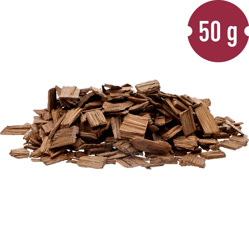 Cimetni močno toastirani hrastovi lističi 50 g - 4