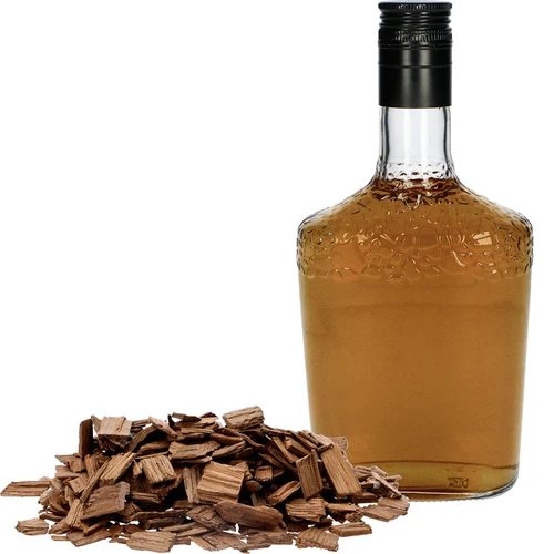 Cimetni močno toastirani hrastovi lističi 50 g - 5