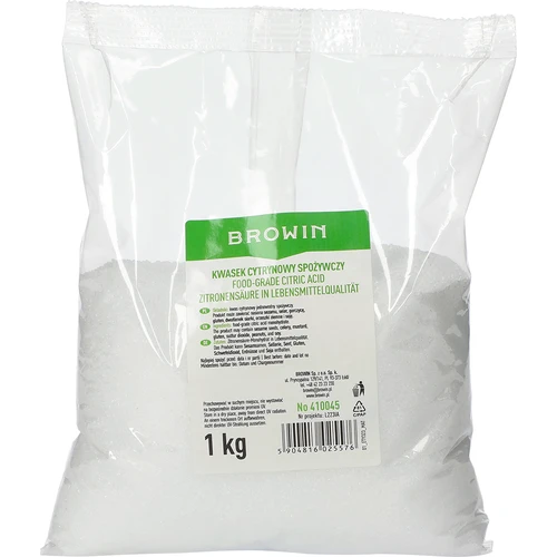 Citronska kislina, živilska, 1 kg