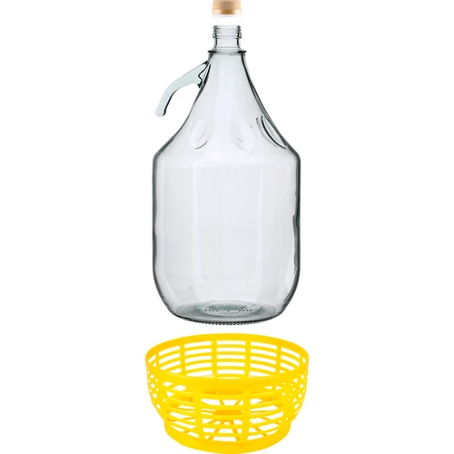 Damižana Dama.5 L z navojnim pokrovom - 2