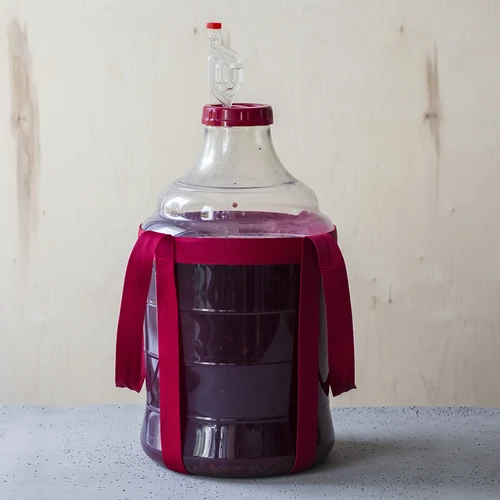 Damižona za vino, lahka, nerazbitna, z naramnicami, 20 L - 16