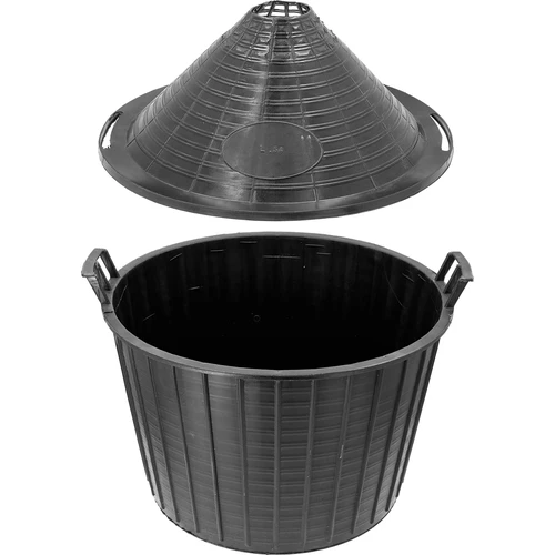Demižon za vino 54 L v plastični košari - 5