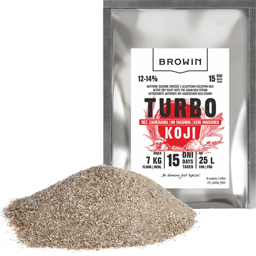 Destilacijske kvasovke Turbo Koji, 50 g (brez kuhanja!) - 3