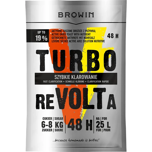Destilacijske turbo kvasovke reVOLTa 48 h