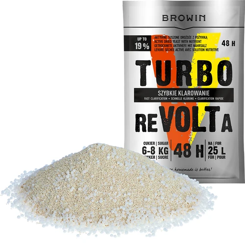 Destilacijske turbo kvasovke reVOLTa 48 h - 3