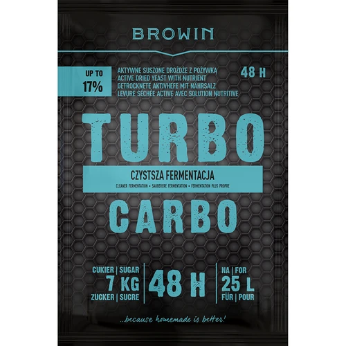 Destilacijski kvas Turbo Carbo - 2