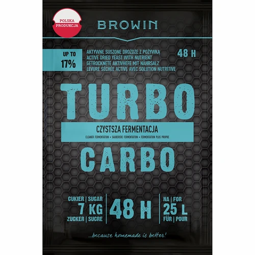 Destilacijski kvas Turbo Carbo