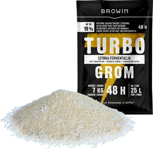 Destilacijski kvas Turbo Grom 48h - 3