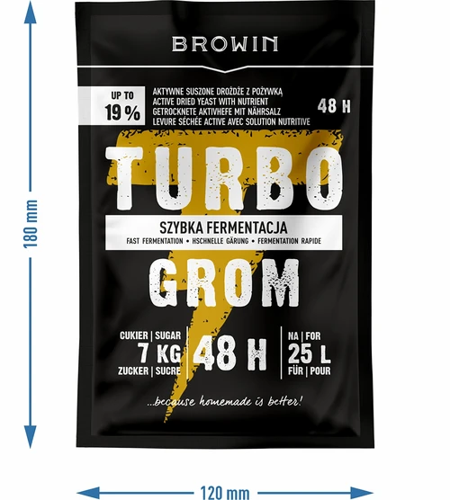 Destilacijski kvas Turbo Grom 48h - 4