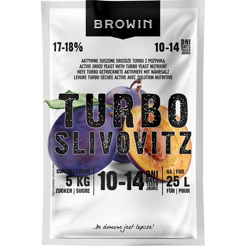 Destilacijski kvas Turbo Slivovitz