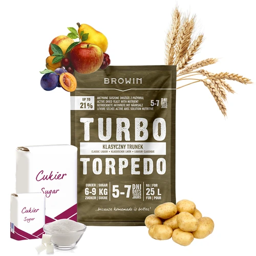Destilacijski kvas Turbo Torpedo 5-7 dni 21% 100g - 4