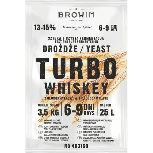 Destilacijski kvas Turbo Whiskey - 2