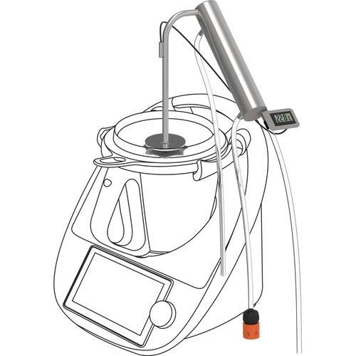Destilator Aroma Plus za kuhinjskega robota