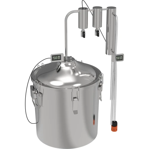 Destilator hawkSTILL 1.0 CONVEX 30 l - 2 usedalnika