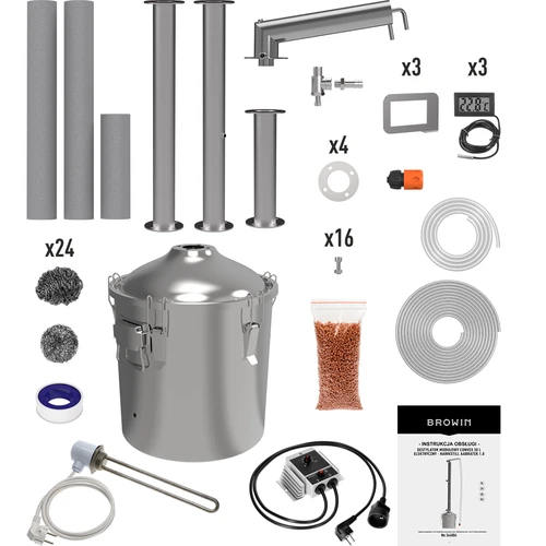 Destilator Hawkstill Aabratek 1.0, električni, 30 L - 2