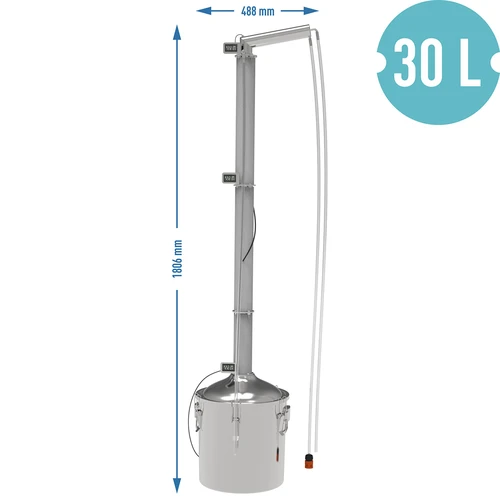 Destilator Hawkstill Aabratek 1.0, električni, 30 L - 17