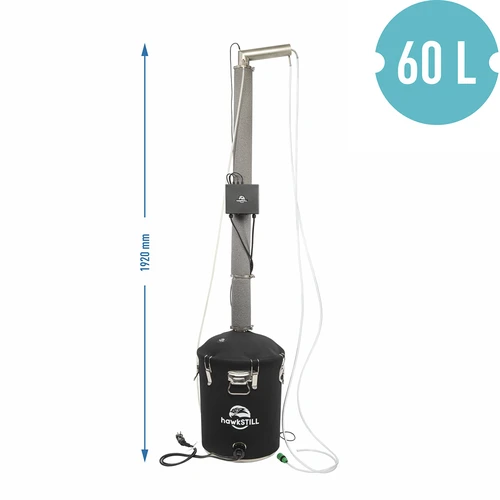 Destilator hawkSTILL Aabratek 2.0 60 L WiFi s toplotno izolacijo - 17