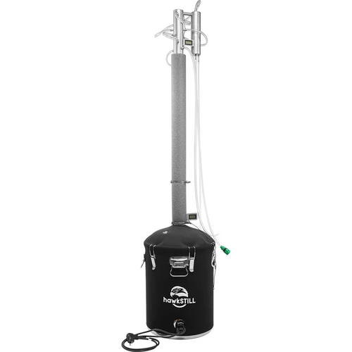 Destilator HawkStill "Hladni prsti" 60 L - kroglično peskana kolona fi 60,3 mm in izolacija rezervoarja