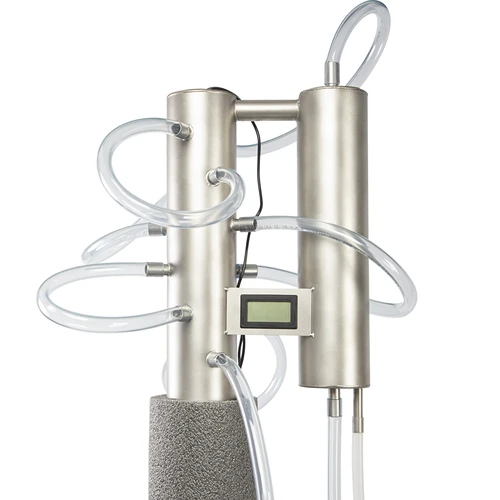 Destilator HawkStill "Hladni prsti" 60 L - kroglično peskana kolona fi 60,3 mm in izolacija rezervoarja - 3
