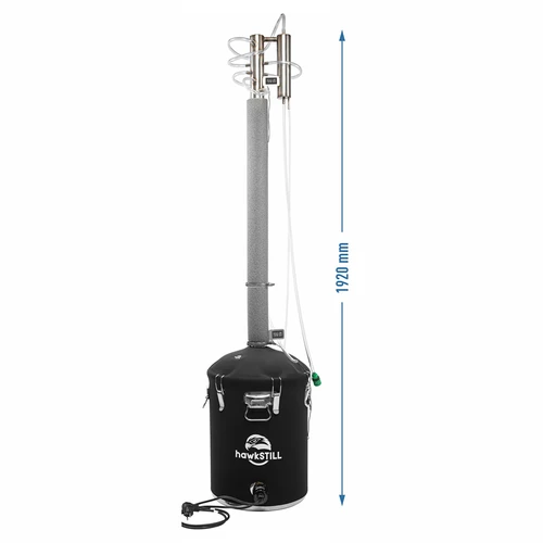 Destilator HawkStill „Hladni prsti” 60 L, s kolono fi 60,3 mm in izolacijo rezervoarja - 17