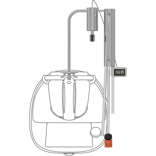 Destilator za kuhinjski robot - 5