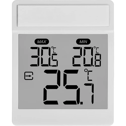 Digitalni zunanji okenski termometer, samolepilen, znamke Soens - 2