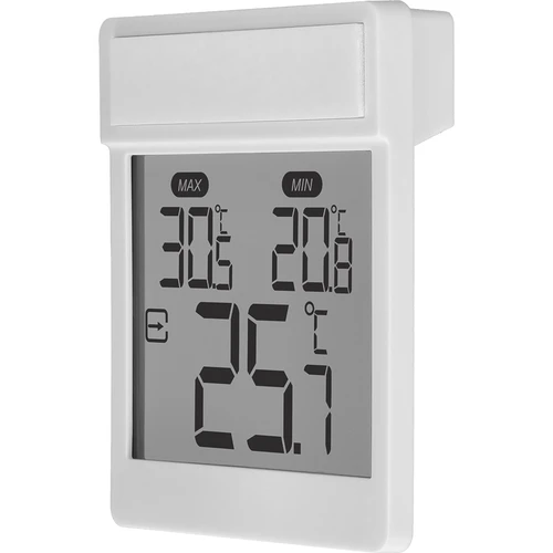 Digitalni zunanji okenski termometer, samolepilen, znamke Soens - 3