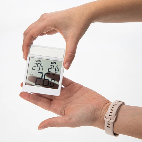 Digitalni zunanji okenski termometer, samolepilen, znamke Soens - 5