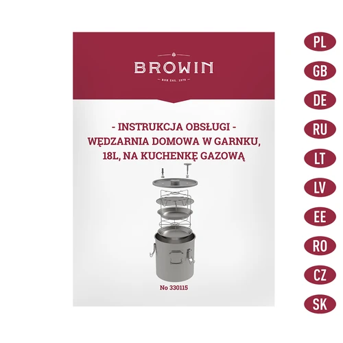 Domači prekajevalnik 5 kg - 11