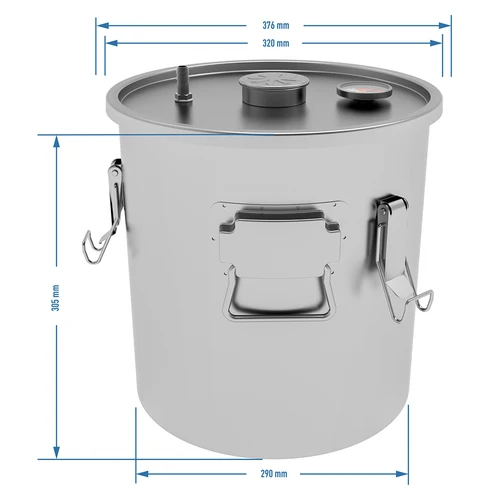 Domači prekajevalnik 5 kg - 7