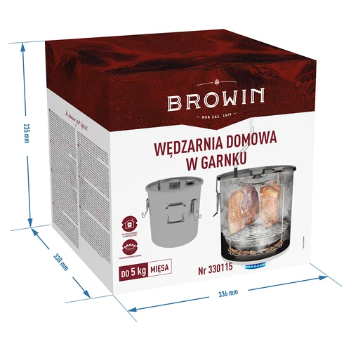 Domači prekajevalnik 5 kg - 10