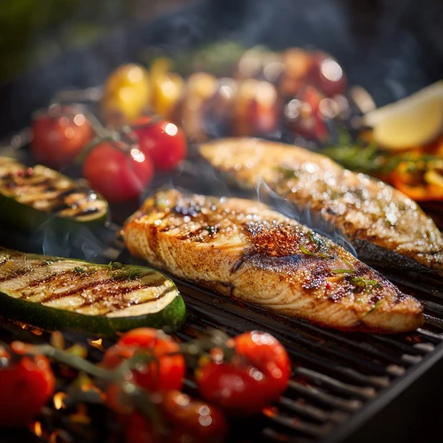 Duo Grill Klasična za ribe in zelenjavo - mešanica začimb 2 v 1, 2 x 12 g - 6