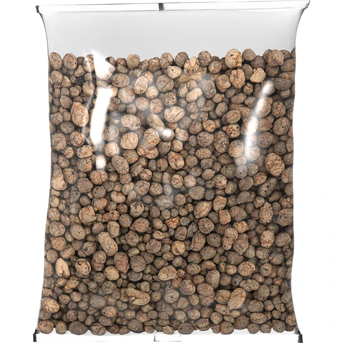 Ekspandirana glina za lončnice, vrtnarjenje in gozdove v steklu, 4–10 mm, 1 L - 2