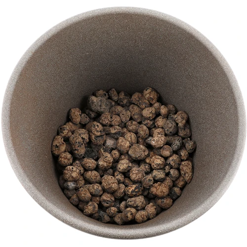 Ekspandirana glina za lončnice, vrtnarstvo in gozdove v steklu, 10–20 mm, 4 L - 8