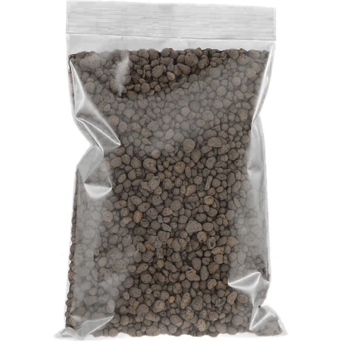 Ekspandirana glina za lončnice, vrtnarstvo in gozdove v steklu, 4–10 mm, 2 L - 2