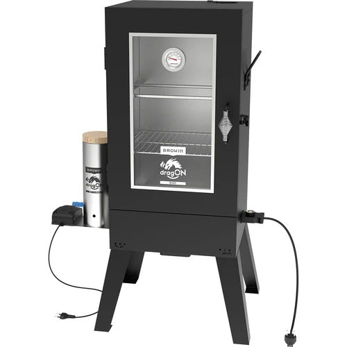 Električna dimnica dragON E101 z generatorjem dima, 70 l - 3