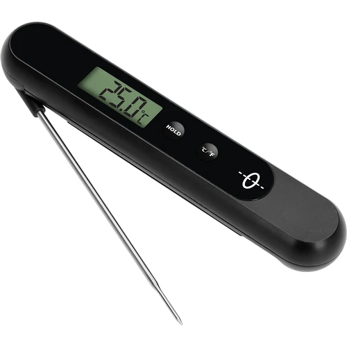 Elektronski kuhinjski termometer, ročno polnjen