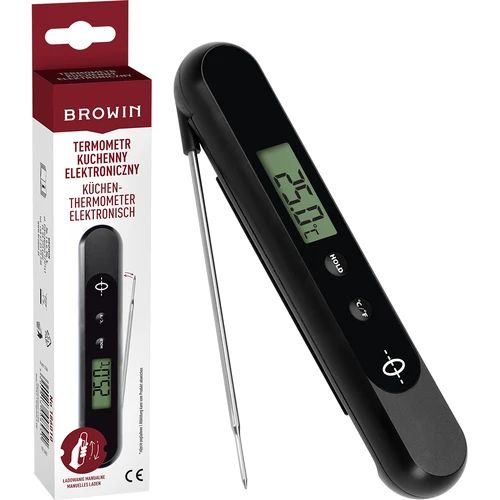 Elektronski kuhinjski termometer, ročno polnjen - 5
