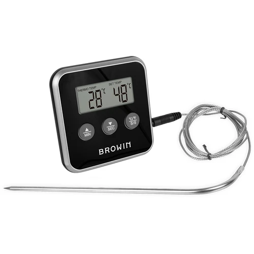 Elektronski kuhinjski termometer s sondo (0°C do 250°C) mix - 3