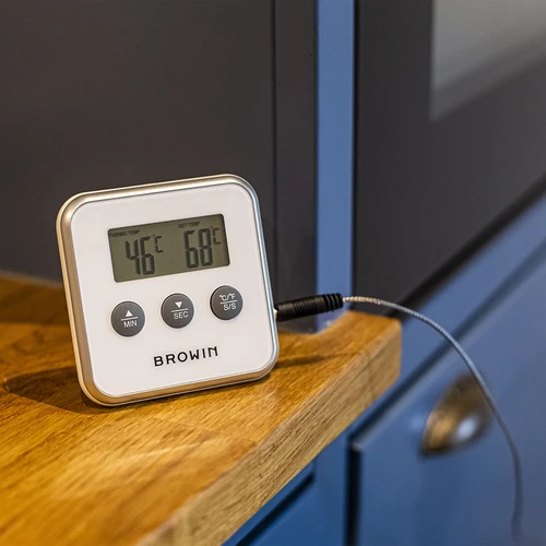 Elektronski kuhinjski termometer s sondo (0°C do 250°C) mix - 5