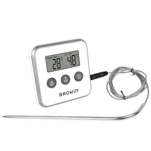 Elektronski kuhinjski termometer s sondo (0°C do 250°C) mix - 2