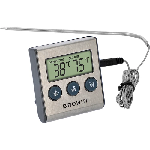 Elektronski kuhinjski termometer s sondo (od 0°C do 250°C)