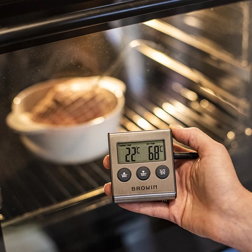 Elektronski kuhinjski termometer s sondo (od 0°C do 250°C) - 11